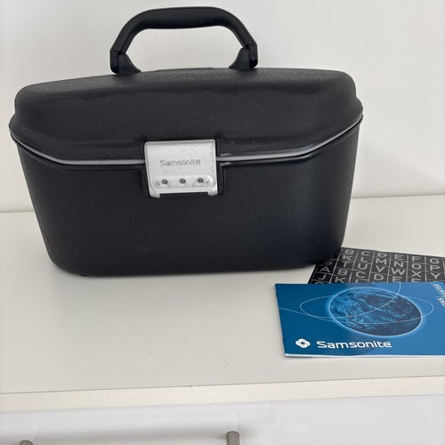 Samsonite hard vanity - samsonite, case