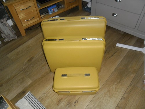 Set vintage samsonite - of,