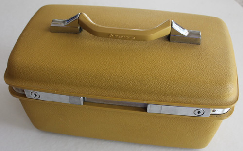 Vintage samsonite train case - vintage,