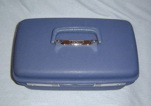 Vintage samsonite train - vintage, case
