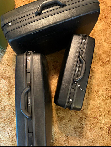 Vintage 3pc samsonite - vintage,