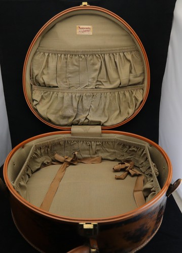 Vintage samsonite 4620 hat box - samsonite,