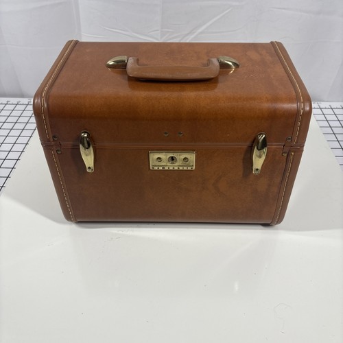 Vintage samsonite train case - samsonite,
