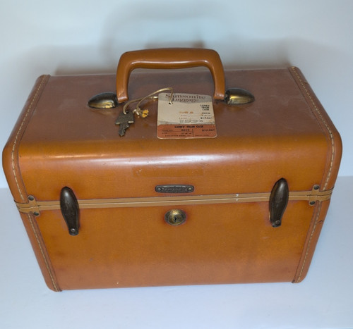 Vtg samsonite train - samsonite, case