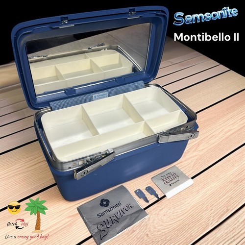 Vtg samsonite montibello - vtg,