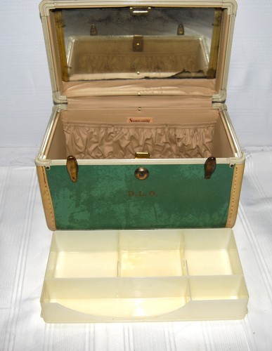 Vintage samsonite train case - vintage,