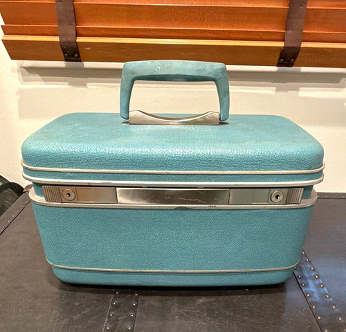 Samsonite blue plastic - blue,
