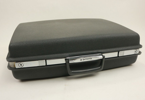 Vintage samsonite grey hard - vintage,