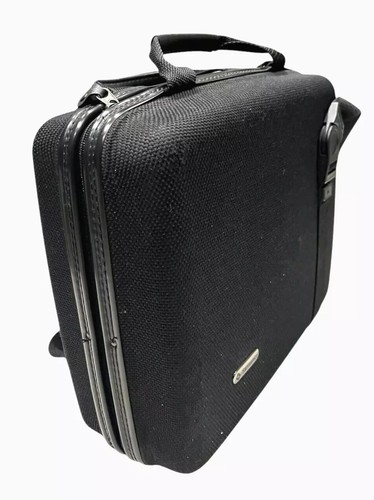 Samsonite black rigid hard - rigid,
